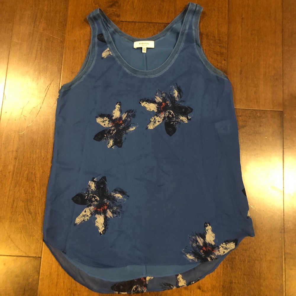 Aritzia Babaton Silk Tank Top